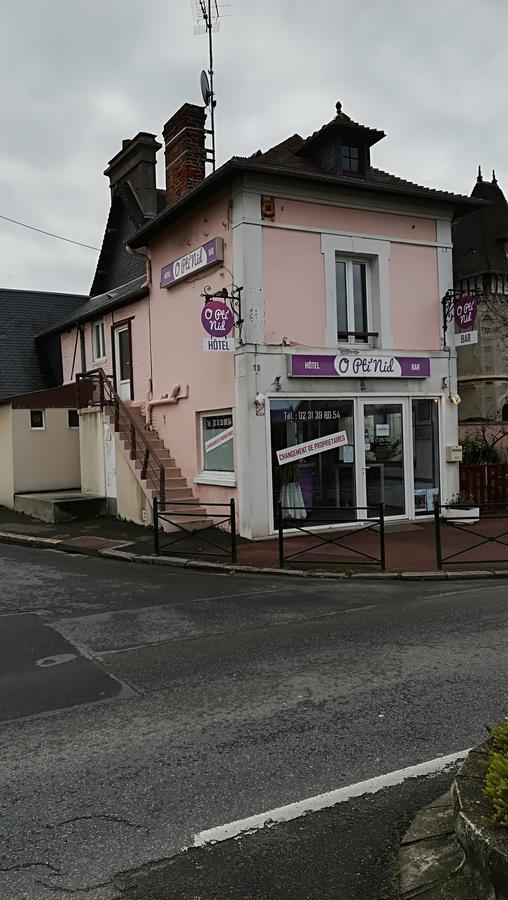 O Pti' Nid Hotel Cabourg Exterior photo